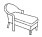 L.F. Heirloom Day Chaise - Seat Only