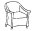 Embassy Dining Chair - seat only